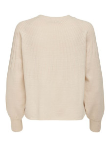 Пуловер ONLAMALIA L/S PULLOVER CC KNT 15219325 Pumice Stone ONLY L Бежевий 15219325PUMICESTONE