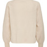 Пуловер ONLAMALIA L/S PULLOVER CC KNT 15219325 Pumice Stone ONLY L Бежевий 15219325PUMICESTONE