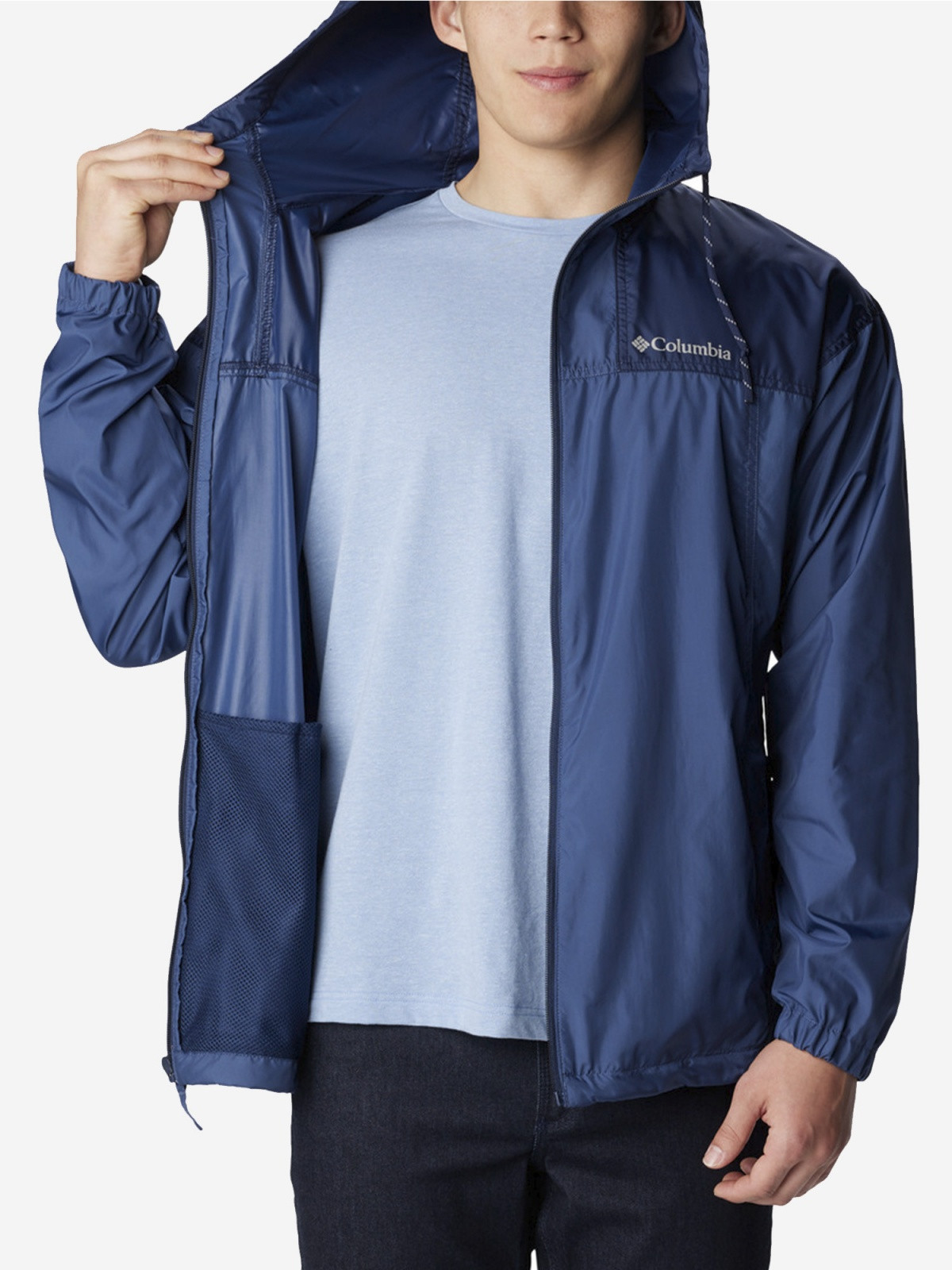 Вітровка Flash Challenger™ Windbreaker 1988731CLB-479 Columbia L (50-52) Синій 1988731CLB-479