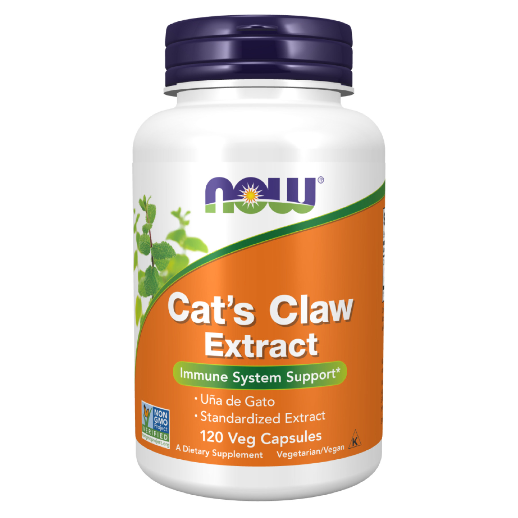 Капсули Cat's Claw Extract - 120 vcaps 2022-10-2638