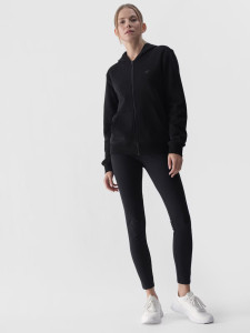 Худі SWEATSHIRT F1467 4FWMM00TSWSF1467-20S 4F 2XL Чорний 4FWMM00TSWSF1467-20S