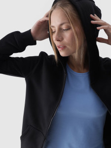 Худі SWEATSHIRT F1467 4FWMM00TSWSF1467-20S 4F 2XL Чорний 4FWMM00TSWSF1467-20S