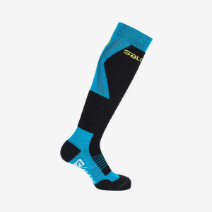 Шкарпетки S S/MAX JR DX+SX Havaian surf/Black C10169 SALOMON M Блакитний C10169