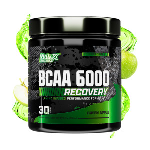 Порошок BCAA 6000 - 237g Green Apple 2022-09-0318