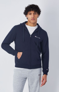 Толстовка hooded full zip sweatshirt 219837-BS501 Champion M Темно-синій 219837-BS501