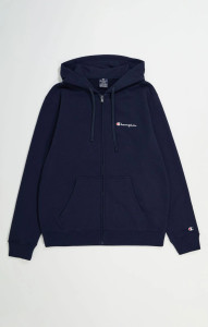 Толстовка hooded full zip sweatshirt 219837-BS501 Champion M Темно-синій 219837-BS501