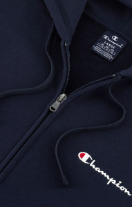 Толстовка hooded full zip sweatshirt 219837-BS501 Champion M Темно-синій 219837-BS501