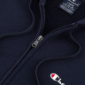 Толстовка hooded full zip sweatshirt 219837-BS501 Champion M Темно-синій 219837-BS501