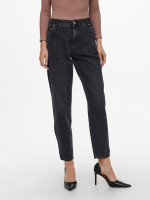 Джинси ONLTROY LIFE HW CARROT ANK DOT610 NOOS 15236962-Black Denim ONLY L Чорний 15236962-Black Denim