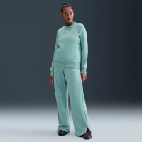 Штани жіночі Nike Sportswear Phoenix Fleece Green IH1011-017