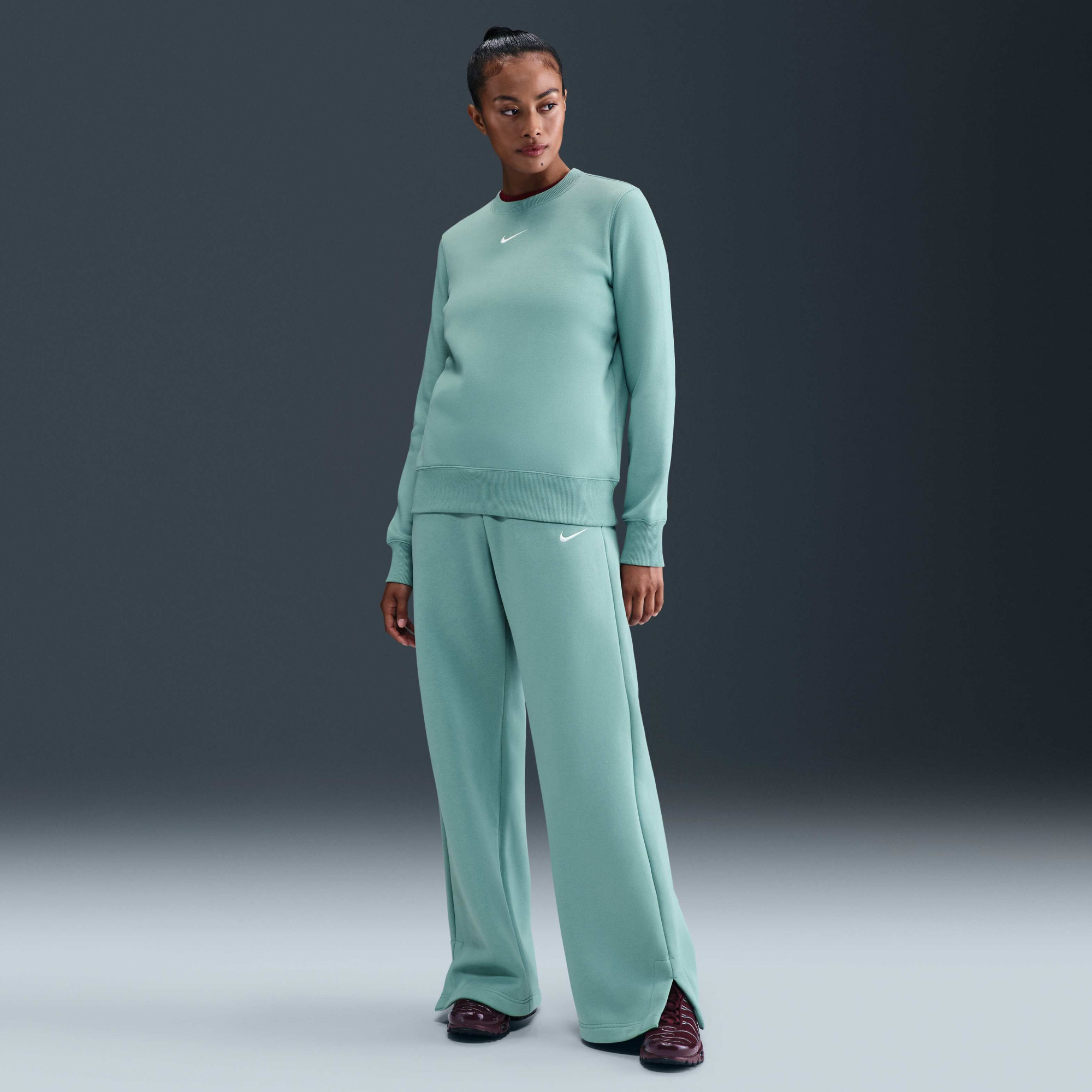 Штани жіночі Nike Sportswear Phoenix Fleece Green IH1011-017