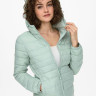 Куртка ONLTAHOE HOOD JACKET OTW NOOS 15156569-Harbor Gray ONLY S Блакитний 15156569-HARBOR GRAY