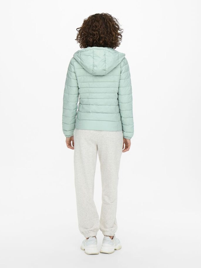 Куртка ONLTAHOE HOOD JACKET OTW NOOS 15156569-Harbor Gray ONLY S Блакитний 15156569-Harbor Gray