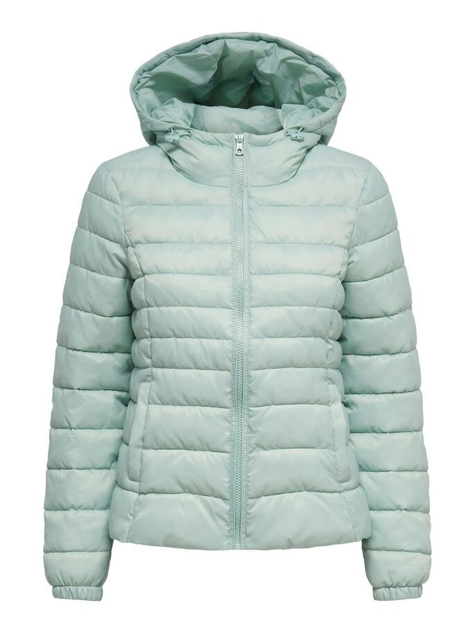 Куртка ONLTAHOE HOOD JACKET OTW NOOS 15156569-Harbor Gray ONLY S Блакитний 15156569-Harbor Gray