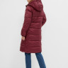 Пальто MAXI LOGO PUFFER SHINE COAT 724312-00 GAP L Бордовий 724312-00