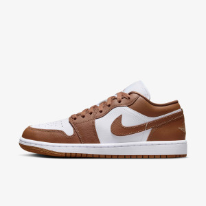 Кросівки W Air Jordan 1 Low Brown/White DC0774-202