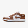 Кросівки W Air Jordan 1 Low Brown/White DC0774-202