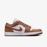 Кросівки W Air Jordan 1 Low Brown/White DC0774-202