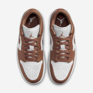 Кросівки W Air Jordan 1 Low Brown/White DC0774-202