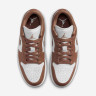 Кросівки W Air Jordan 1 Low Brown/White DC0774-202