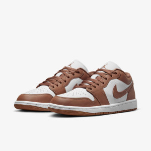 Кросівки W Air Jordan 1 Low Brown/White DC0774-202