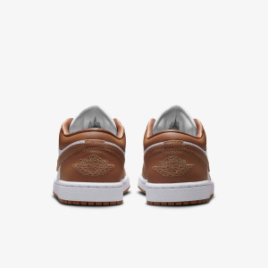 Кросівки W Air Jordan 1 Low Brown/White DC0774-202