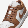 Кросівки W Air Jordan 1 Low Brown/White DC0774-202