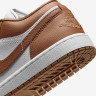 Кросівки W Air Jordan 1 Low Brown/White DC0774-202