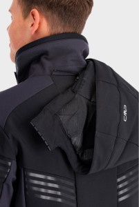 Куртка CMP MAN JACKET ZIP HOOD 33W0967-U901