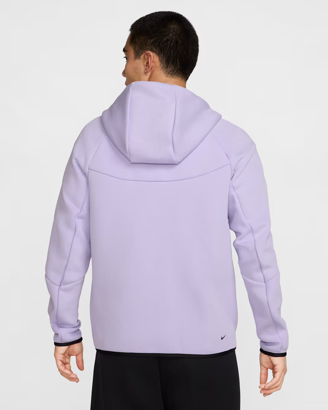 Толстовка чоловіча Nike Sportswear Tech Fleece Violet HV0949-515