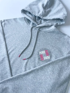 Худі Puma (сіре) 53566004