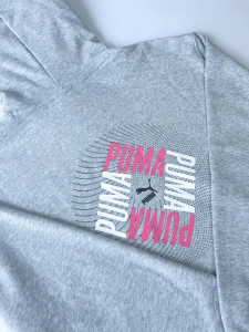 Худі Puma (сіре) 53566004