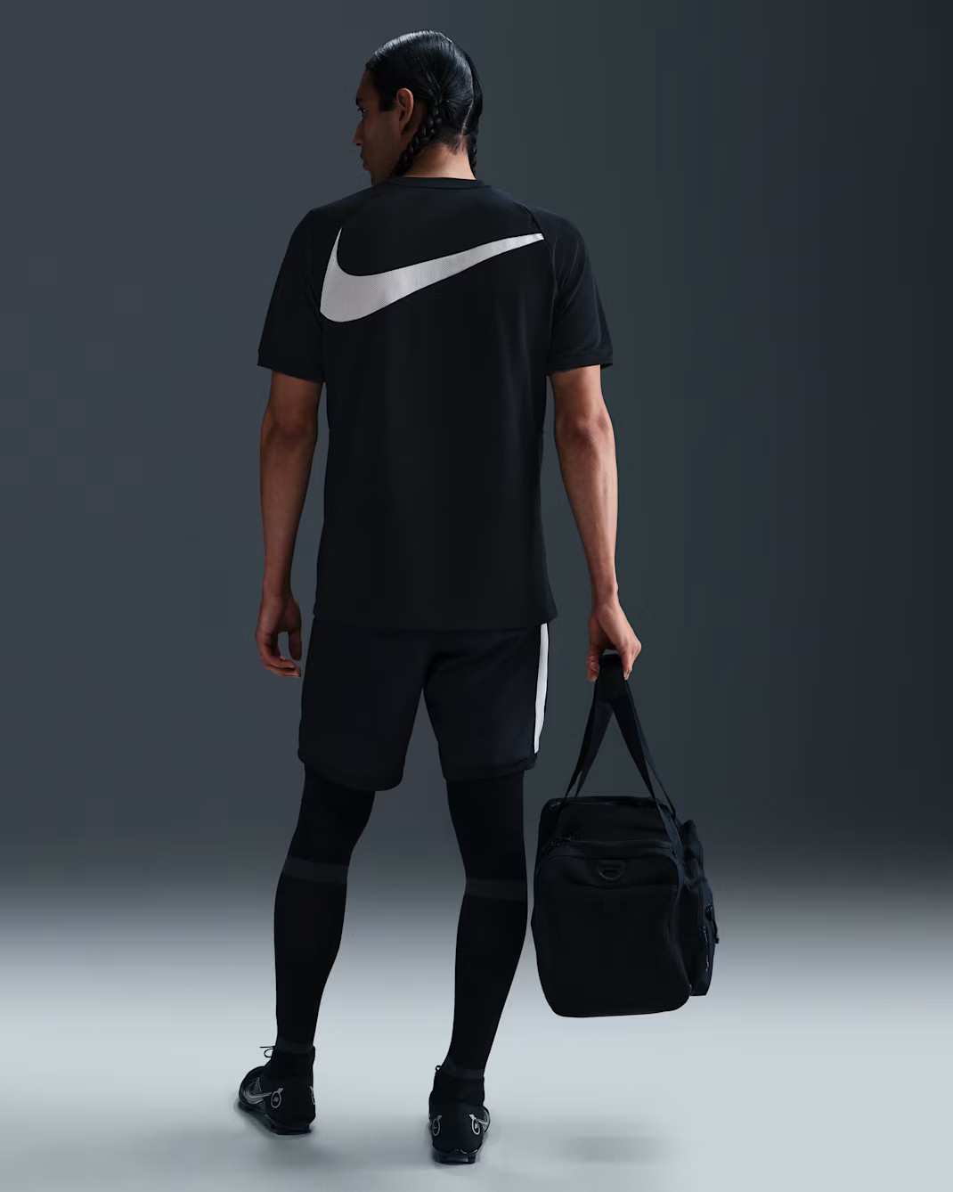 Футболка чоловіча Nike Academy Black HJ4243-010