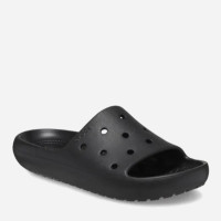 Тапочки UNI CLASSIC SLIDE V2 209401-001 CROCS M10/W12(43-44) Чорний 209401-001