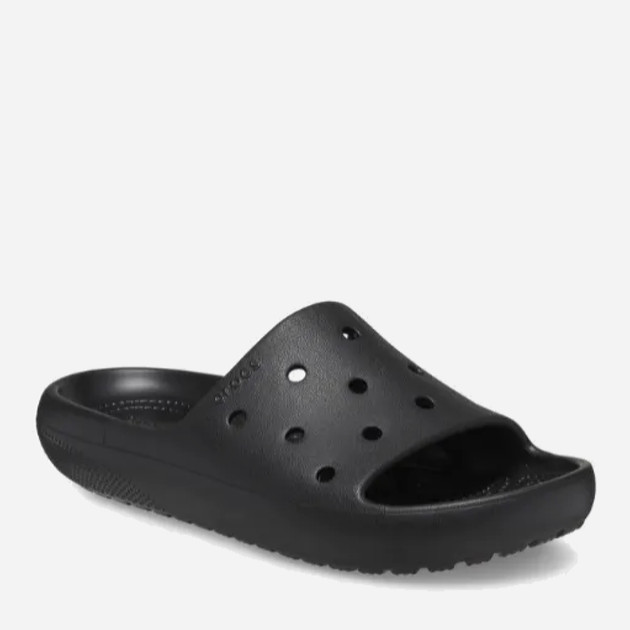 Тапочки UNI CLASSIC SLIDE V2 209401-001 CROCS M10/W12(43-44) Чорний 209401-001