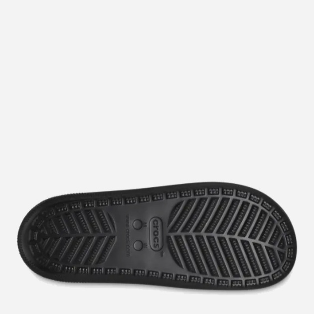 Тапочки UNI CLASSIC SLIDE V2 209401-001 CROCS M10/W12(43-44) Чорний 209401-001
