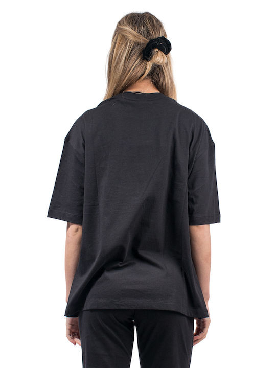 Футболка crewneck t-shirt 117146-KK001 Champion S Чорний 117146-KK001
