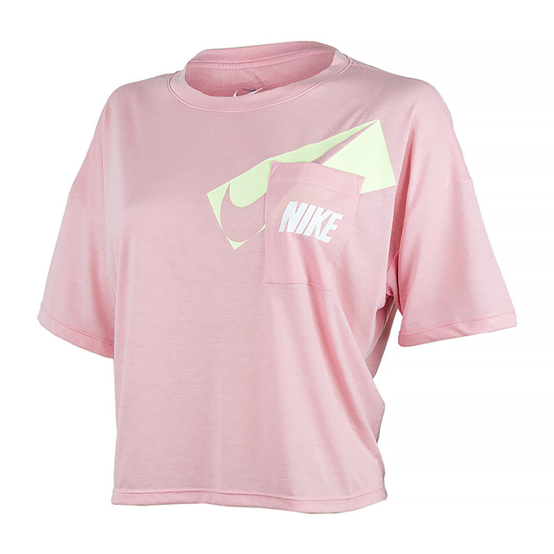 Футболка тренувальна Nike W NK DRY GRX CROP TOP DC7189-630