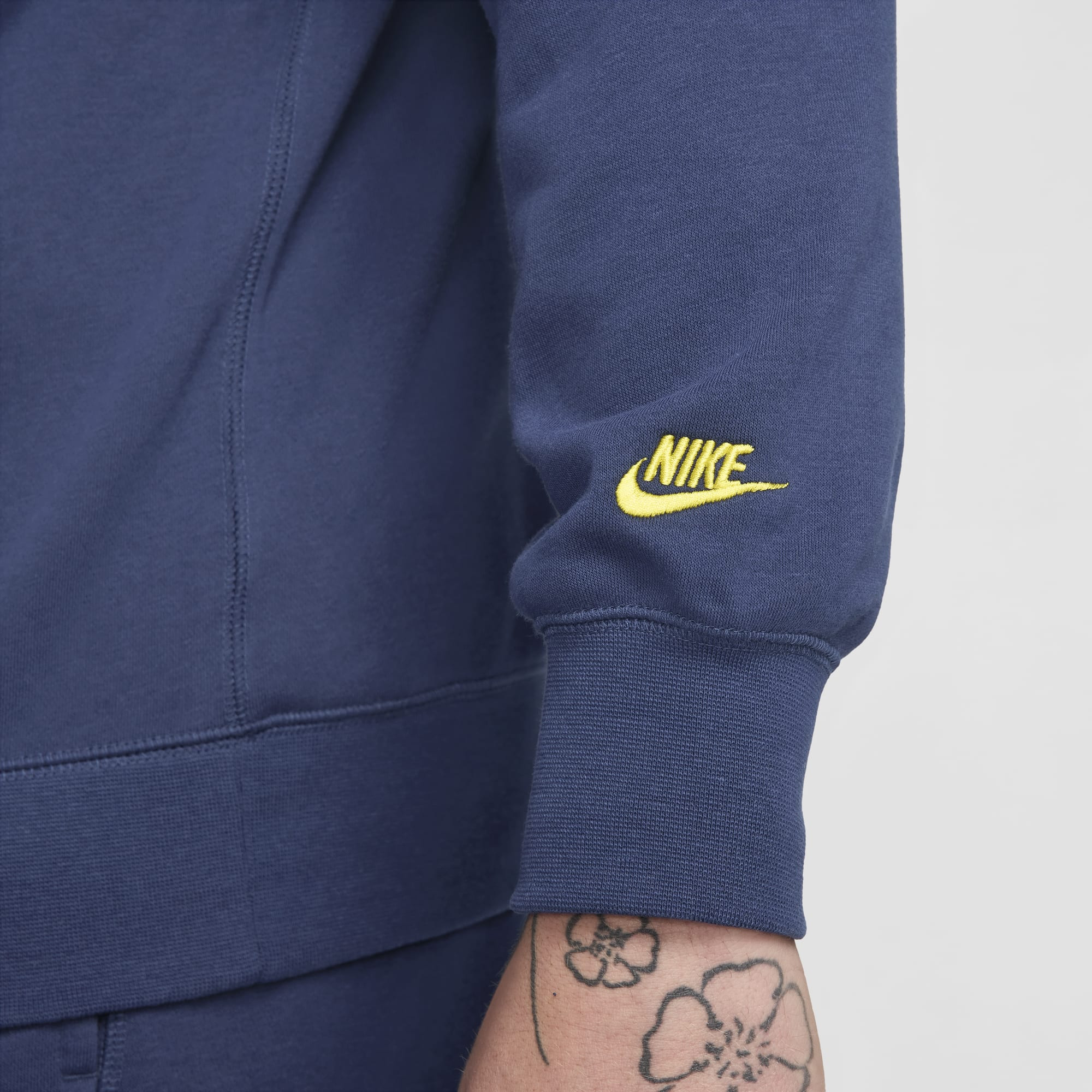 Світшот чоловічий Nike Club Crew Blue FZ0764-410