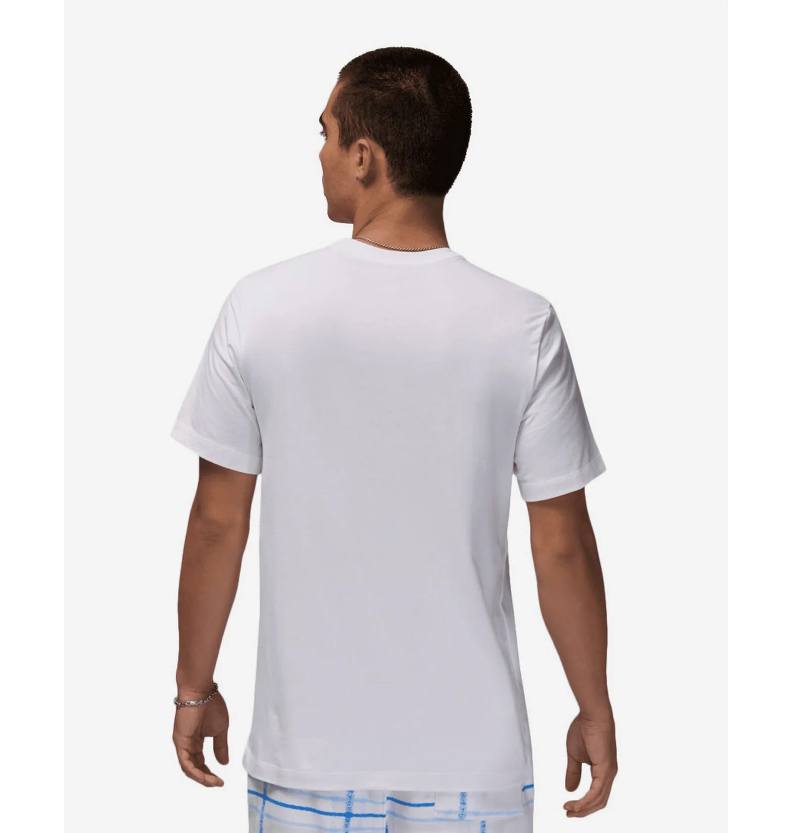 Футболка чоловіча Air Jordan Flt Essential Hldy Jm Crew White FZ1977-100