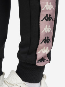 Штани Authentic Flash 126203KAP-99 Kappa 44 Чорний 126203KAP-99