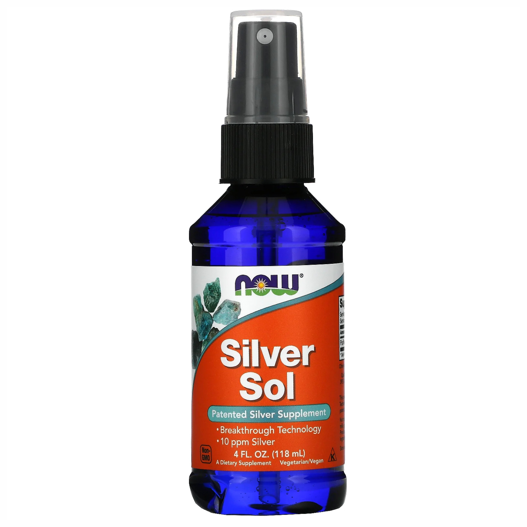 Рідина Silver Sol10 PPM Liquid - 4 fl.oz. 2022-10-0671