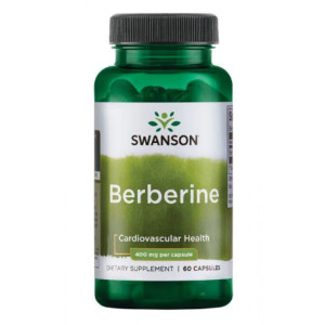 Капсули Berberine 400mg - 60 cap 100-68-6731061-20
