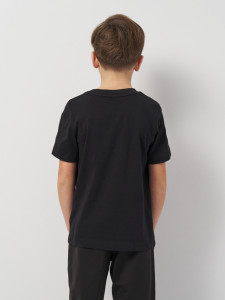 Футболка підліткова ESS TAPE Tee 68578001 Puma 128 Чорний 68578001