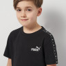 Футболка підліткова ESS TAPE Tee 68578001 Puma 128 Чорний 68578001
