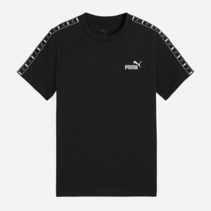 Футболка підліткова ESS TAPE Tee 68578001 Puma 128 Чорний 68578001