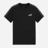 Футболка підліткова ESS TAPE Tee 68578001 Puma 128 Чорний 68578001