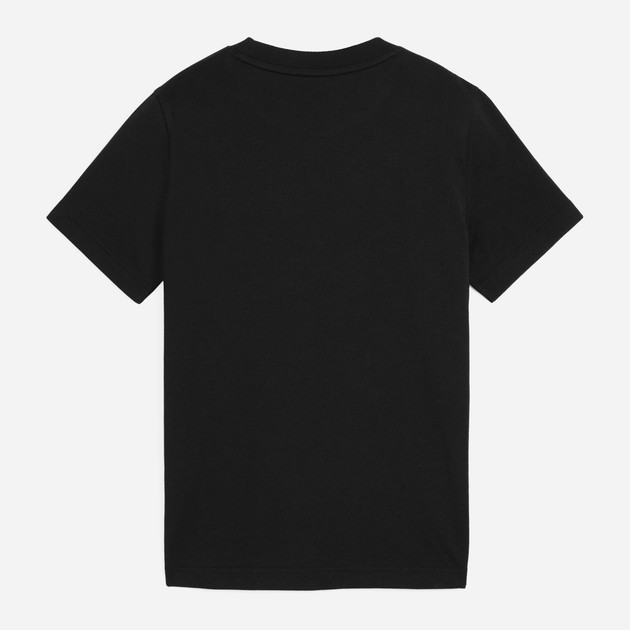 Футболка підліткова ESS TAPE Tee 68578001 Puma 128 Чорний 68578001