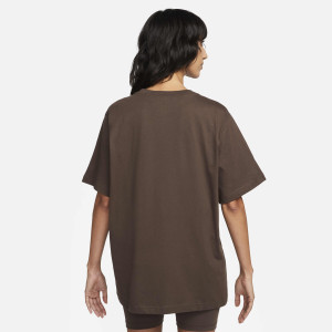 Футболка жіноча Nike Essntl Lbr Brown FD4149-237