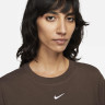 Футболка жіноча Nike Essntl Lbr Brown FD4149-237